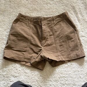 Universal Thread High Waist Tan Women's Shorts
